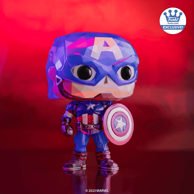 #1268 Captain America (Facet)
