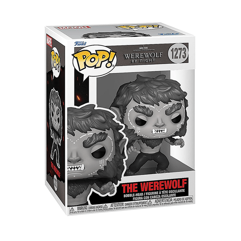 1273 The Werewolf - EPIKKO Comics & Superheroes