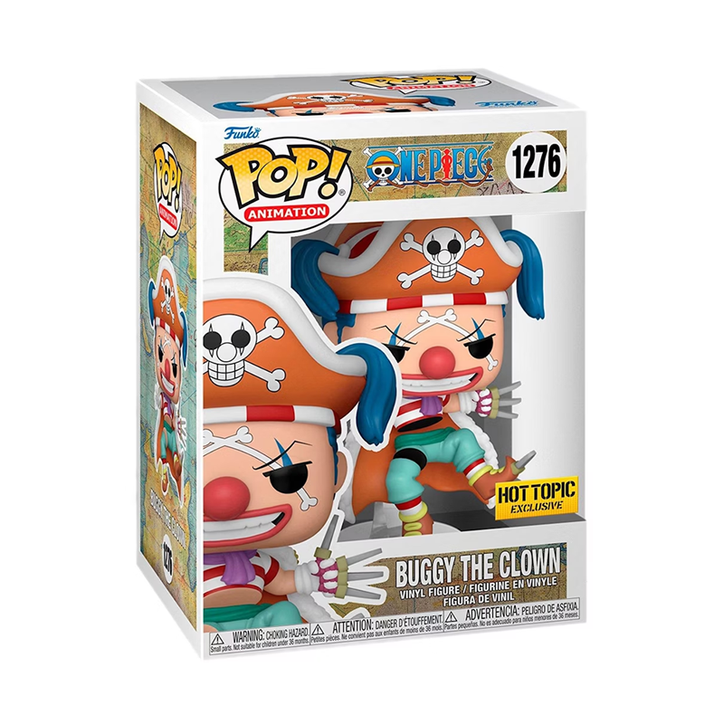 #1276 Buggy the Clown