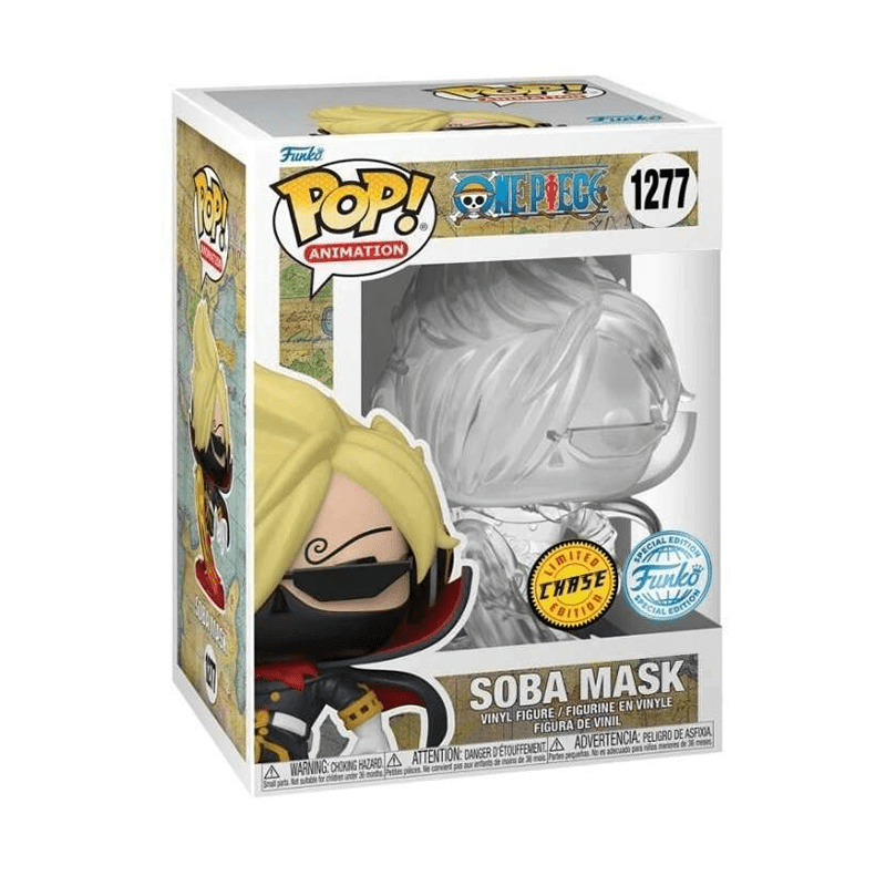 1277 Soba Mask - EPIKKO Anime & Manga