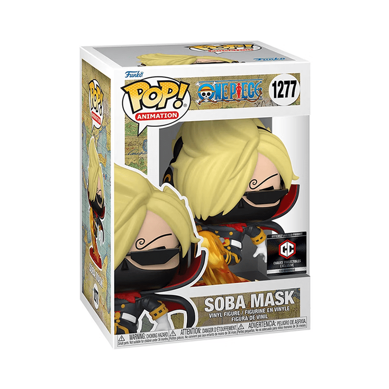 1277 Soba Mask - EPIKKO Anime & Manga