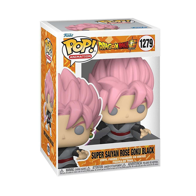 #1279 Super Saiyan Rose Goku Black