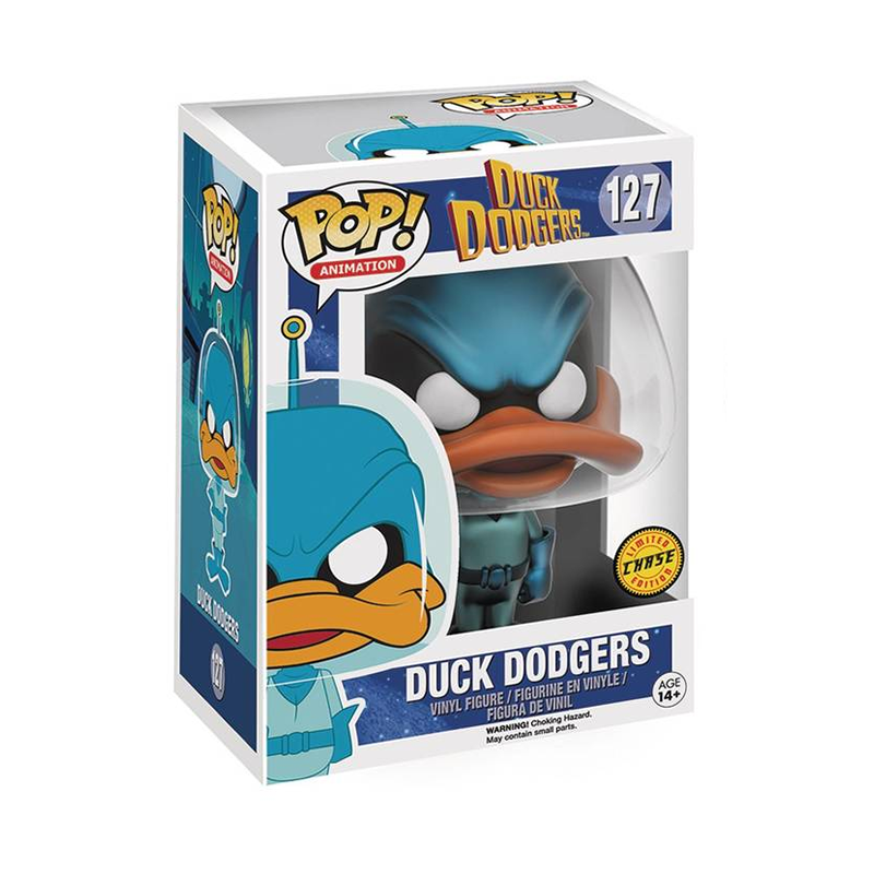 #127 Duck Dodgers