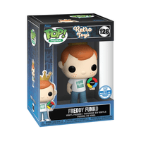 128 Freddy Funko Retro Toys - EPIKKO Juguetes Retro