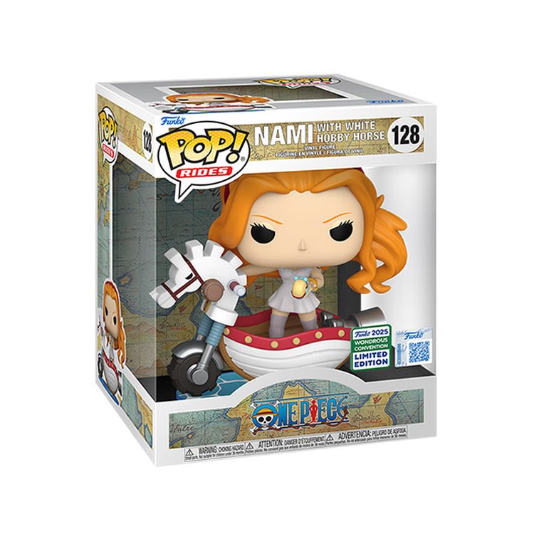 128 Nami with White Hobby Horse - EPIKKO Anime & Manga