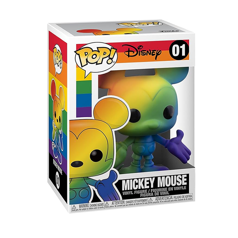 #1 Mickey Mouse (Rainbow)