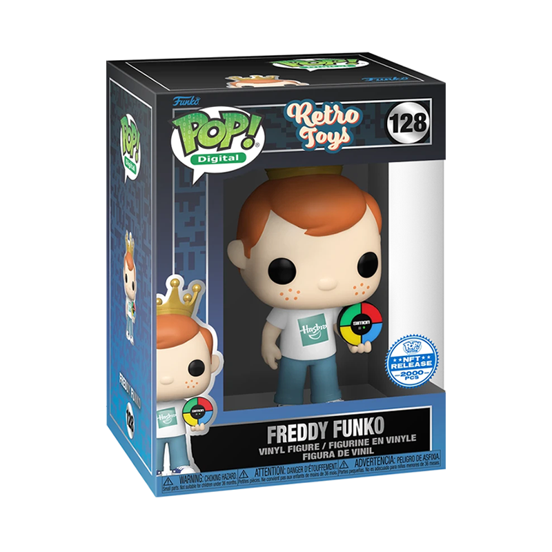 #128 Freddy Funko Retro Toys