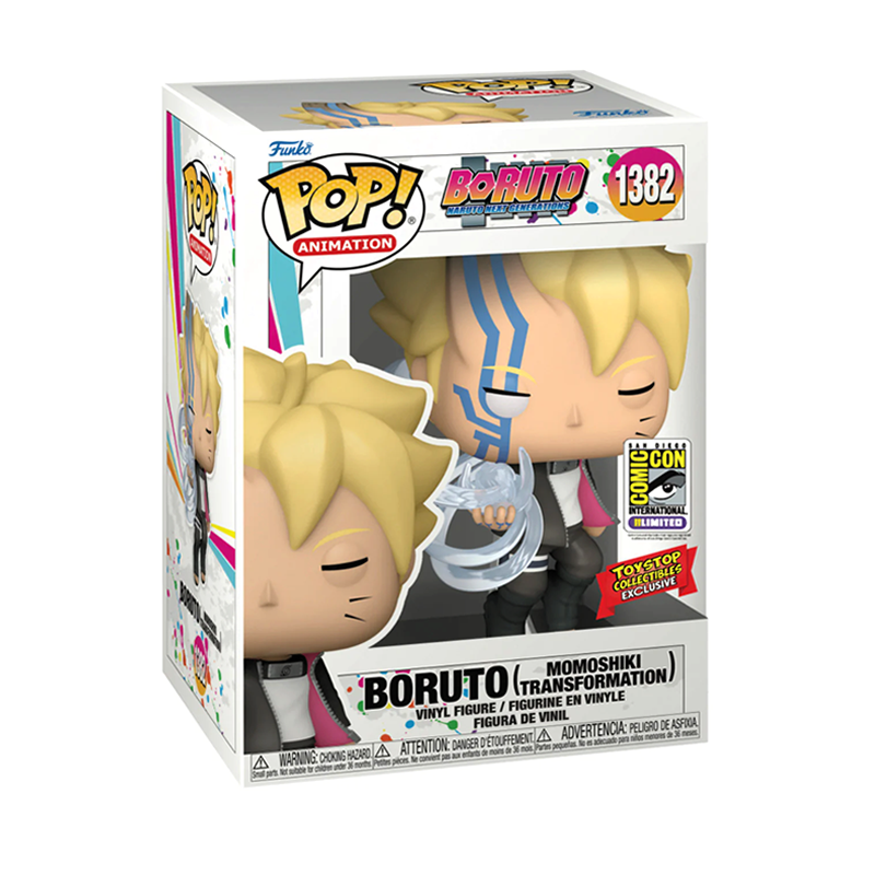 #1382 Boruto (Momoshiki Transformation)