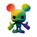 #1 Mickey Mouse (Rainbow)