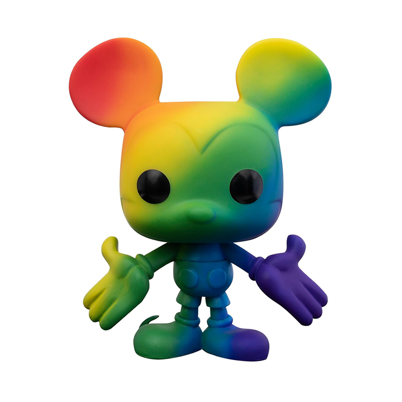 #1 Mickey Mouse (Rainbow)