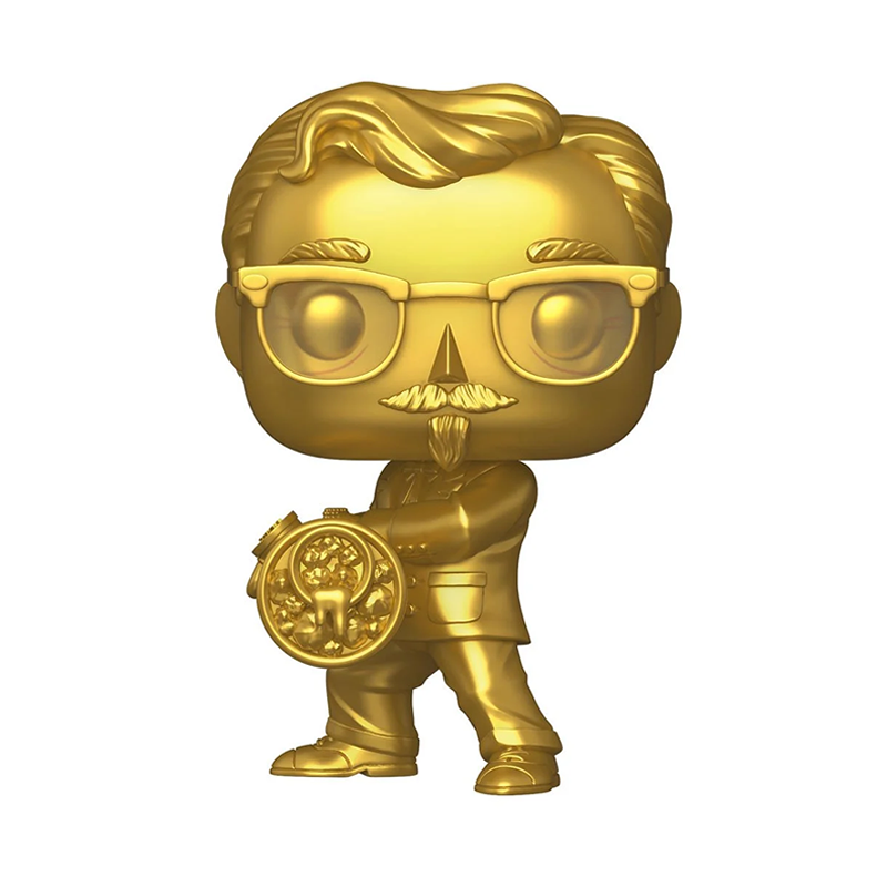 #1115 Colonel Sanders with Nugget Launcher (Chase)