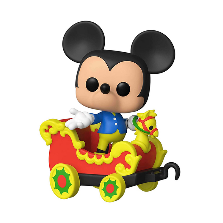 #3 Mickey Mouse (On The Casey Jr. Circus Train Attraction)