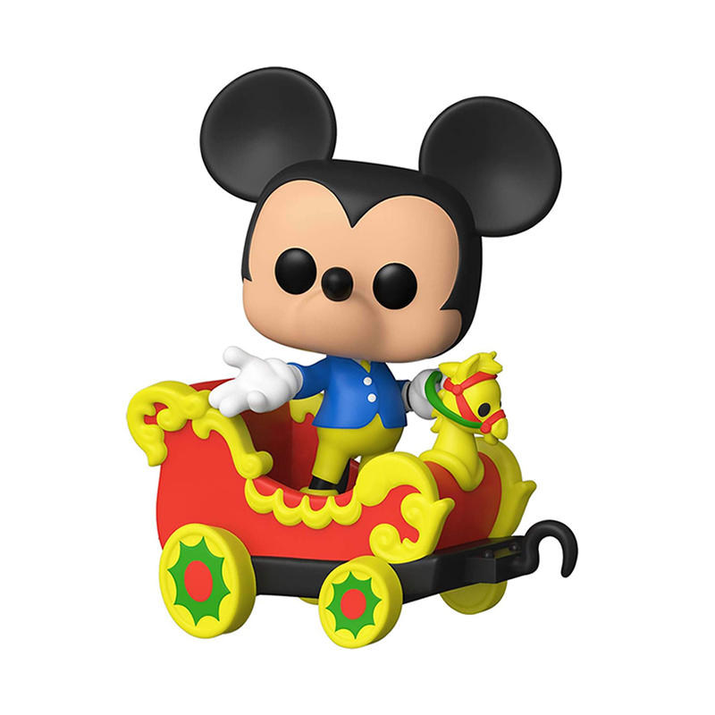 #3 Mickey Mouse (On The Casey Jr. Circus Train Attraction)