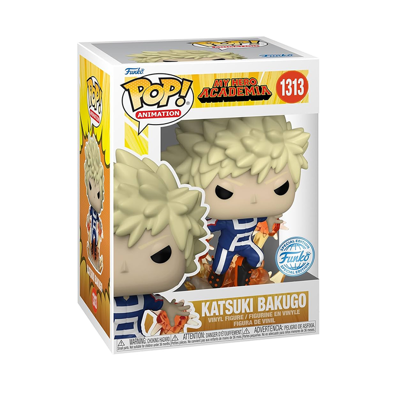 #1313 Katsuki Bakugo