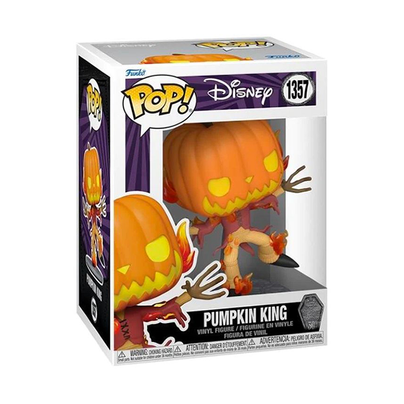 #1357 Pumpkin King