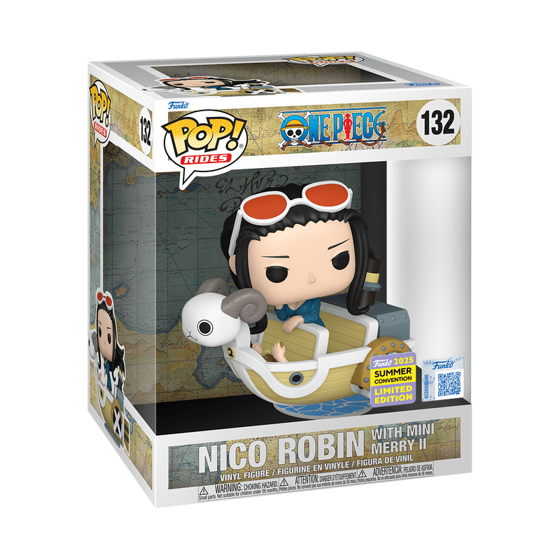 132 Nico Robin with Mini Merry ll - EPIKKO Anime & Manga
