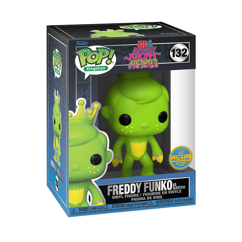 #132 Freddy Funko as Sleestak