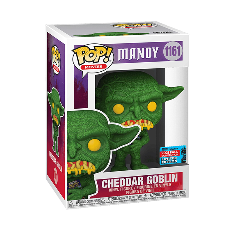 #1161 Cheddar Goblin