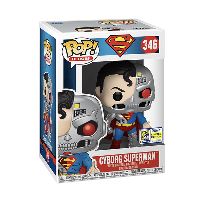 #346 Cyborg Superman