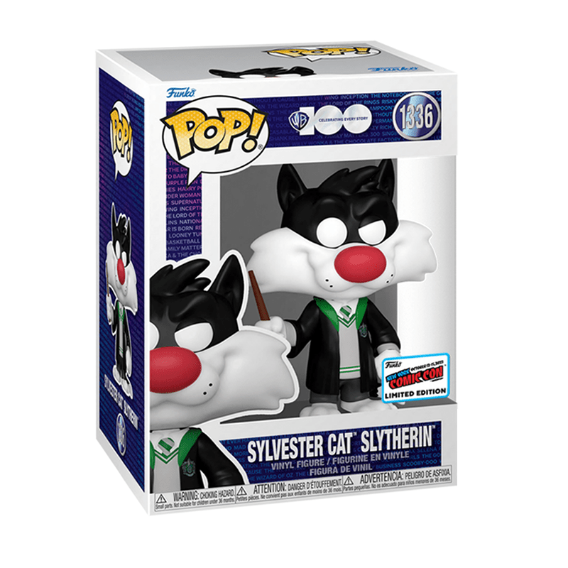 1336 Sylvester Cat Slytherin - EPIKKO Películas y TV