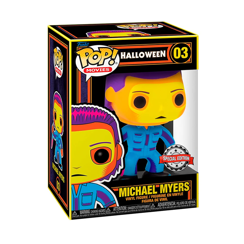#3 Michael Myers (Blacklight)