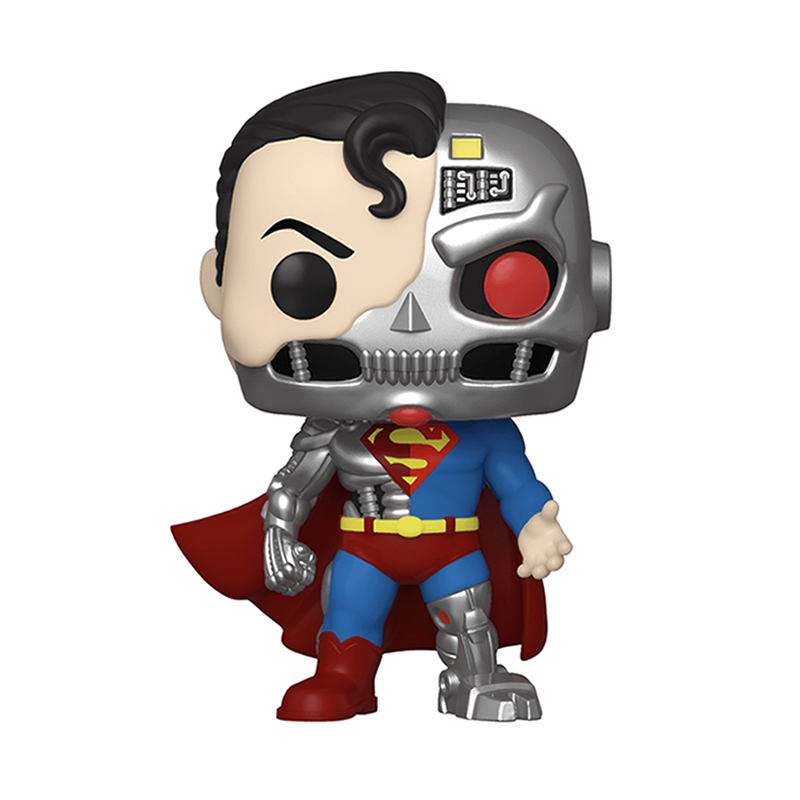 #346 Cyborg Superman