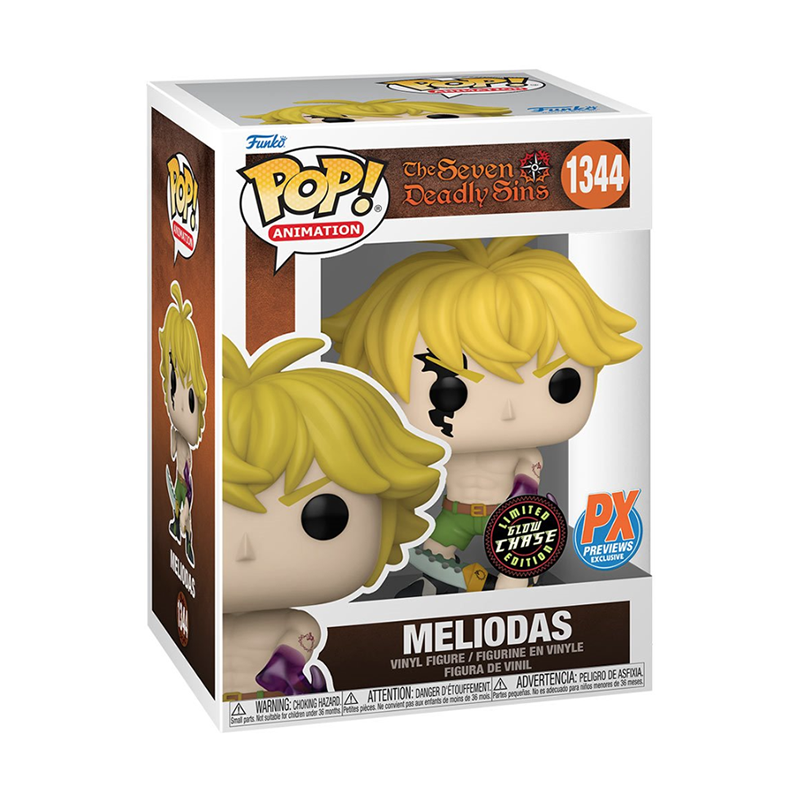 #1344 Meliodas (Px Prewiews Glow Chase)