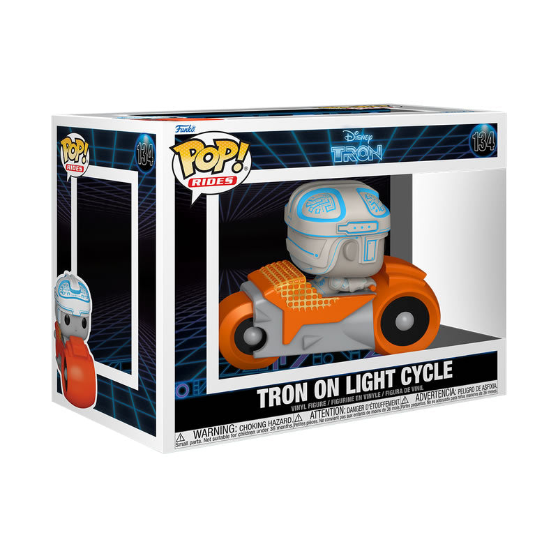 #134 Tron on Light Cycle