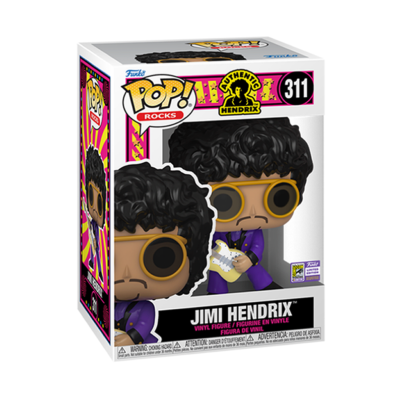 #311 Jimi Hendrix