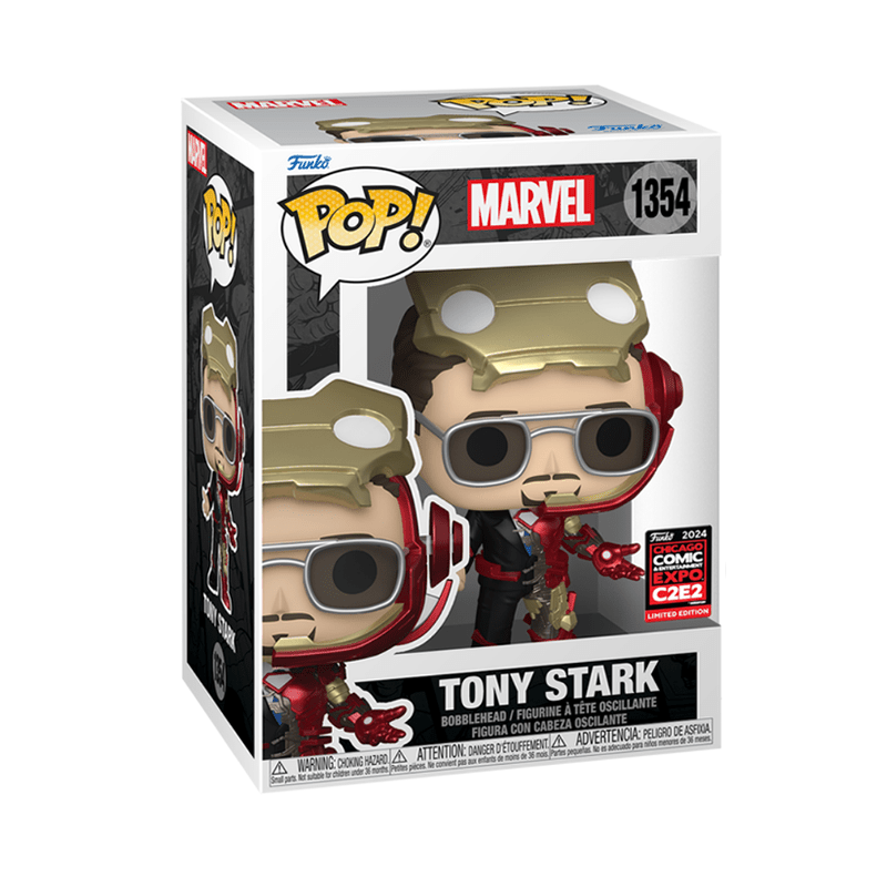 1354 Tony Stark - EPIKKO Comics & Superheroes