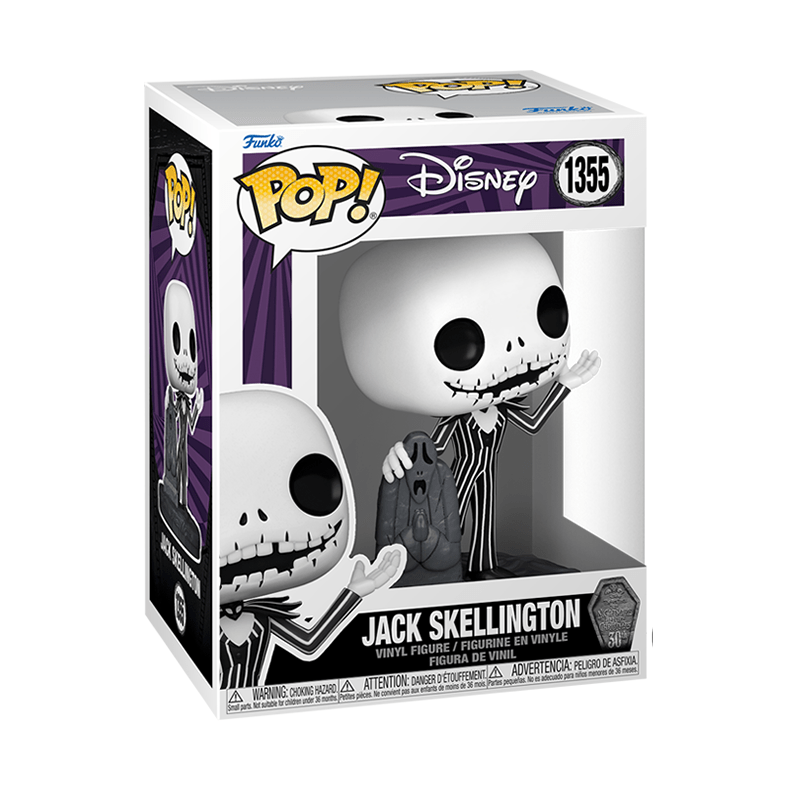 1355 Jack Skellington - EPIKKO Animación y dibujos animados