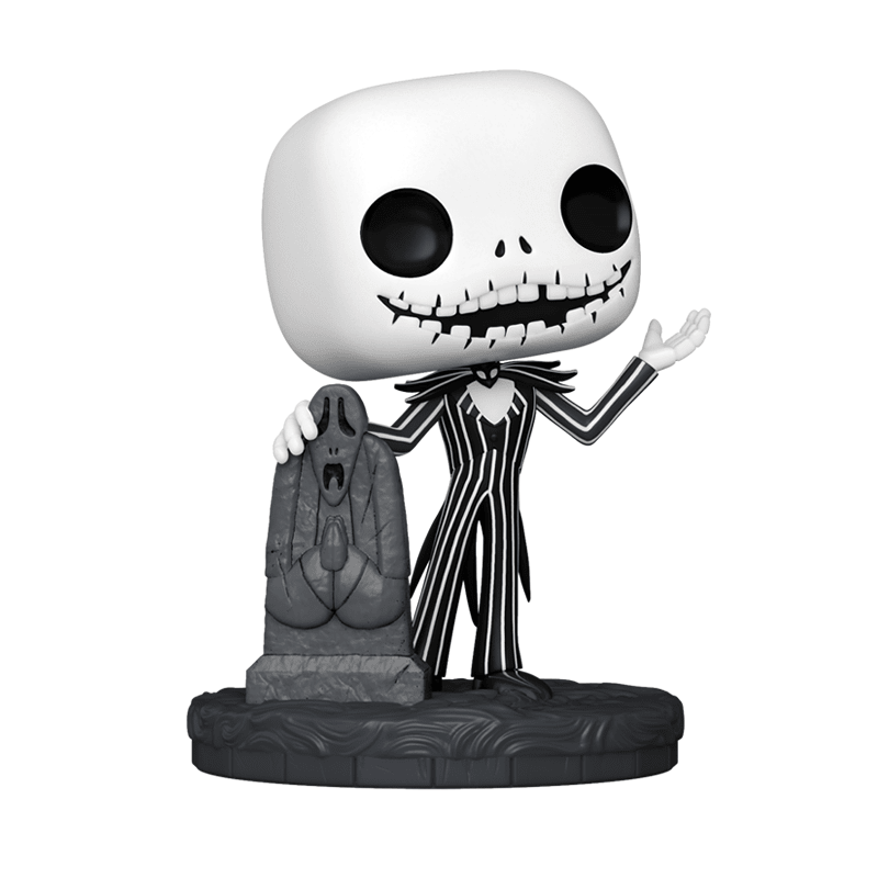 1355 Jack Skellington - EPIKKO Animación y dibujos animados