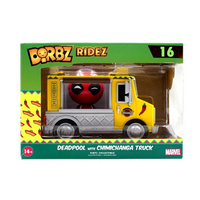 #16 Deadpool Chimichanga Truck