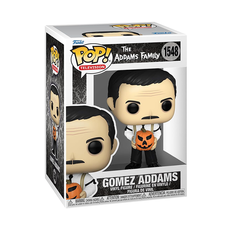 #1548 Gomez Addams