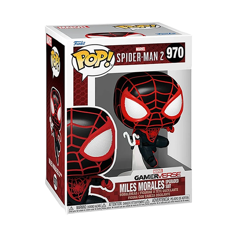 #970 Miles Morales Upgraded Suit
