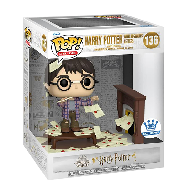 #136 Harry Potter with Hogwarts Letters