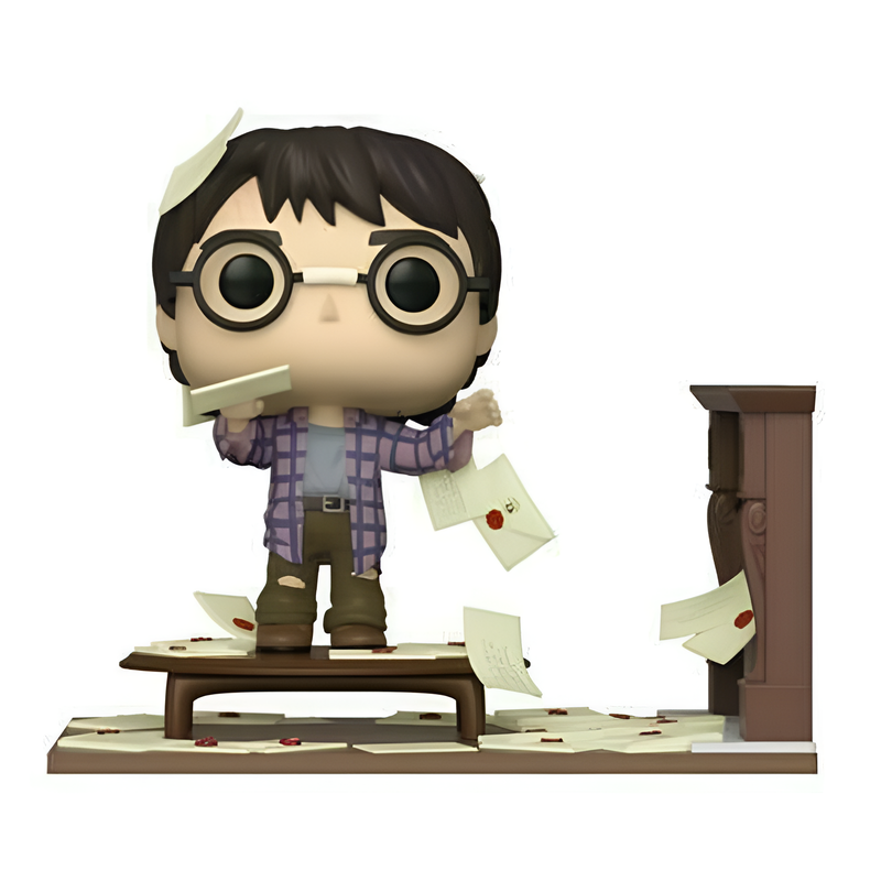 #136 Harry Potter with Hogwarts Letters