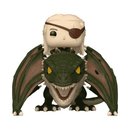136 Aemond Targaryen with Vaghar - EPIKKO Películas y TV
