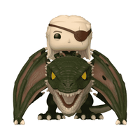 136 Aemond Targaryen with Vaghar - EPIKKO Películas y TV