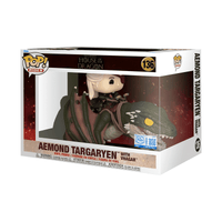 136 Aemond Targaryen with Vaghar - EPIKKO Películas y TV