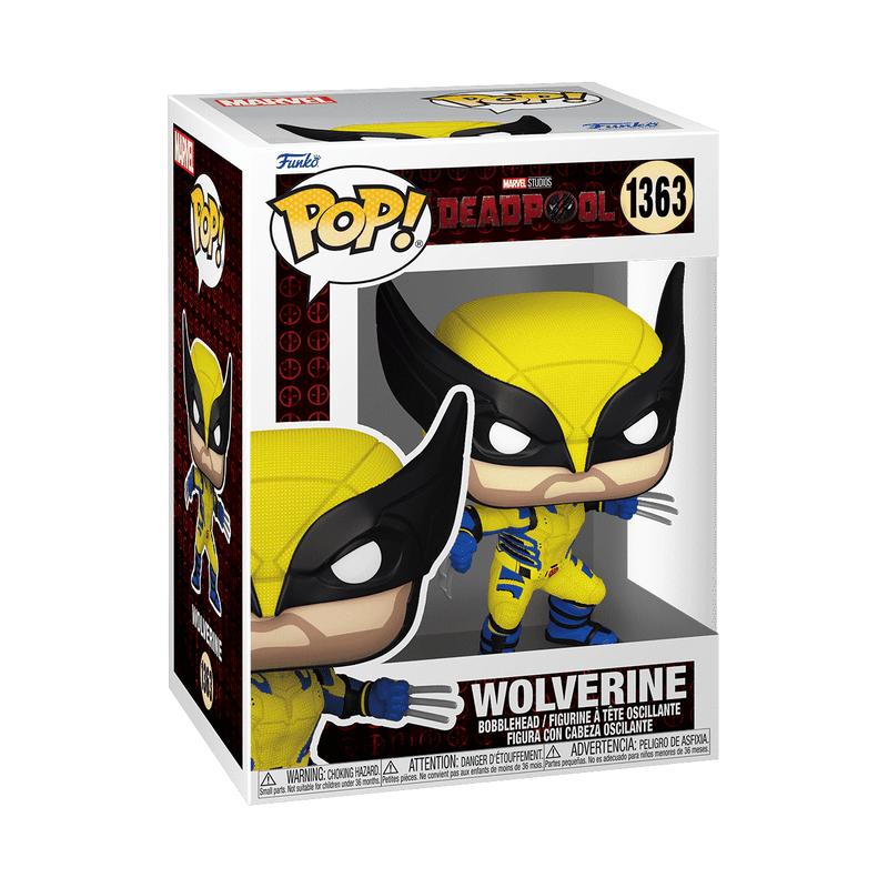 1363 Wolverine - EPIKKO Comics & Superheroes