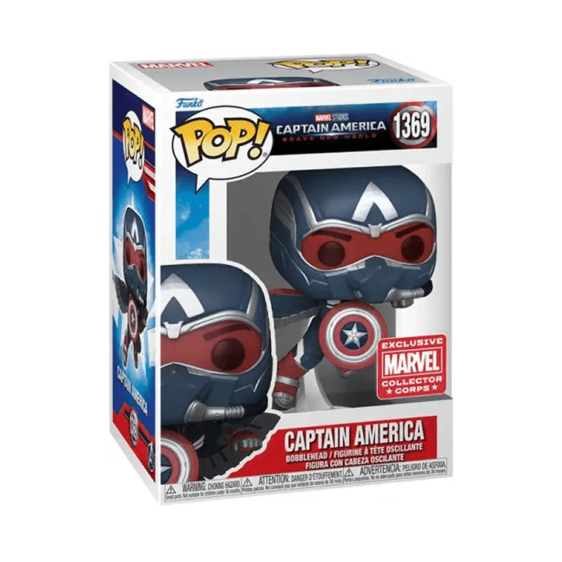 1369 Captain America - EPIKKO Comics & Superheroes