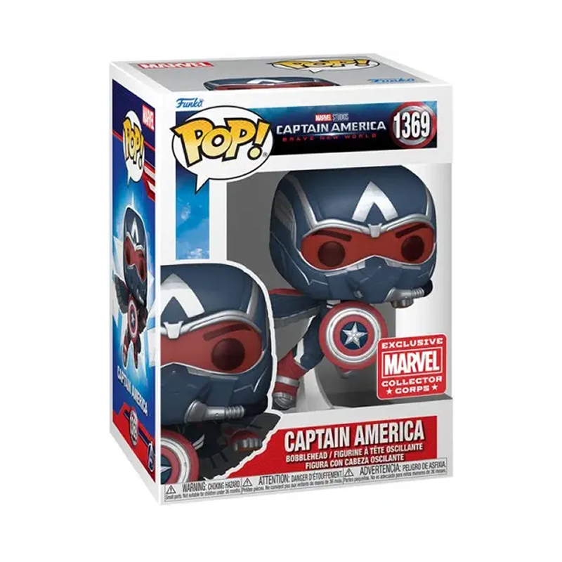 #1369 Captain America