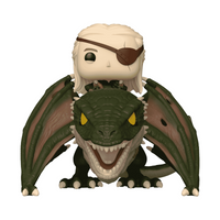 #136 Aemond Targaryen with Vaghar