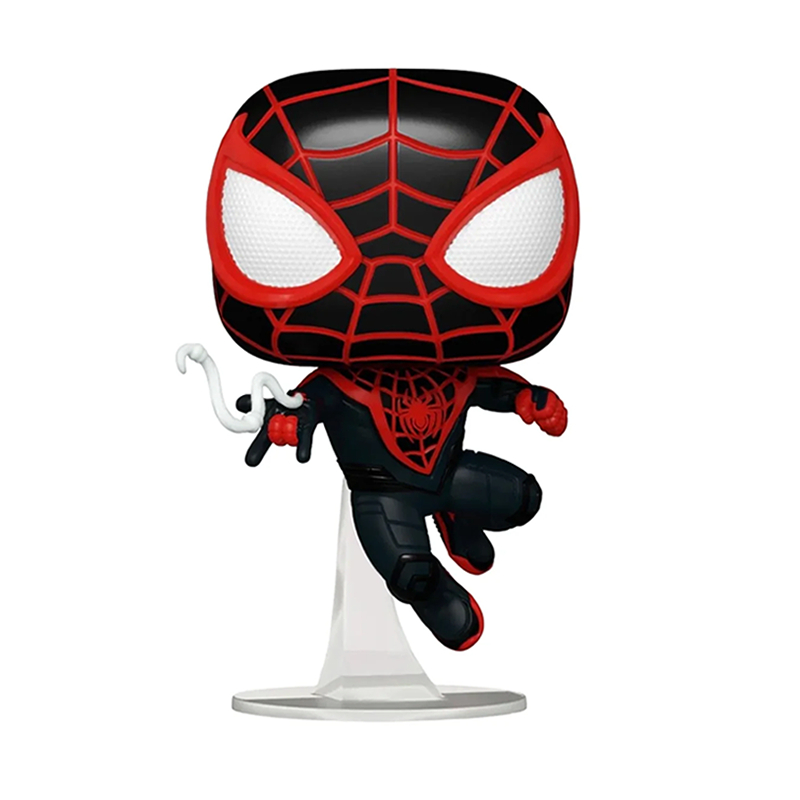 #970 Miles Morales Upgraded Suit