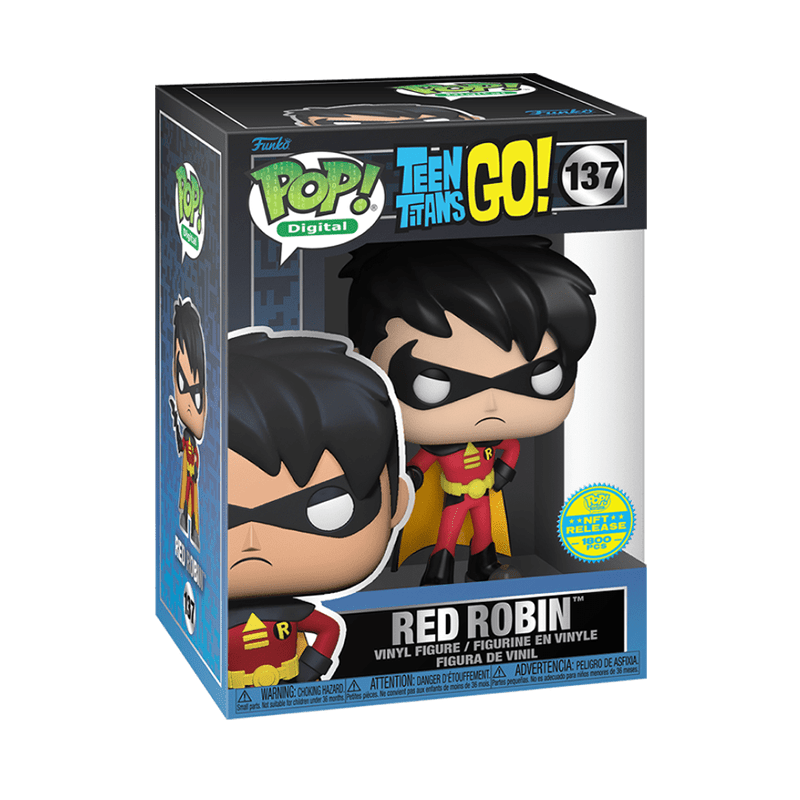 137 Red Robin - EPIKKO Comics & Superheroes
