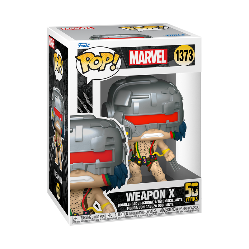 #1373 Weapon X