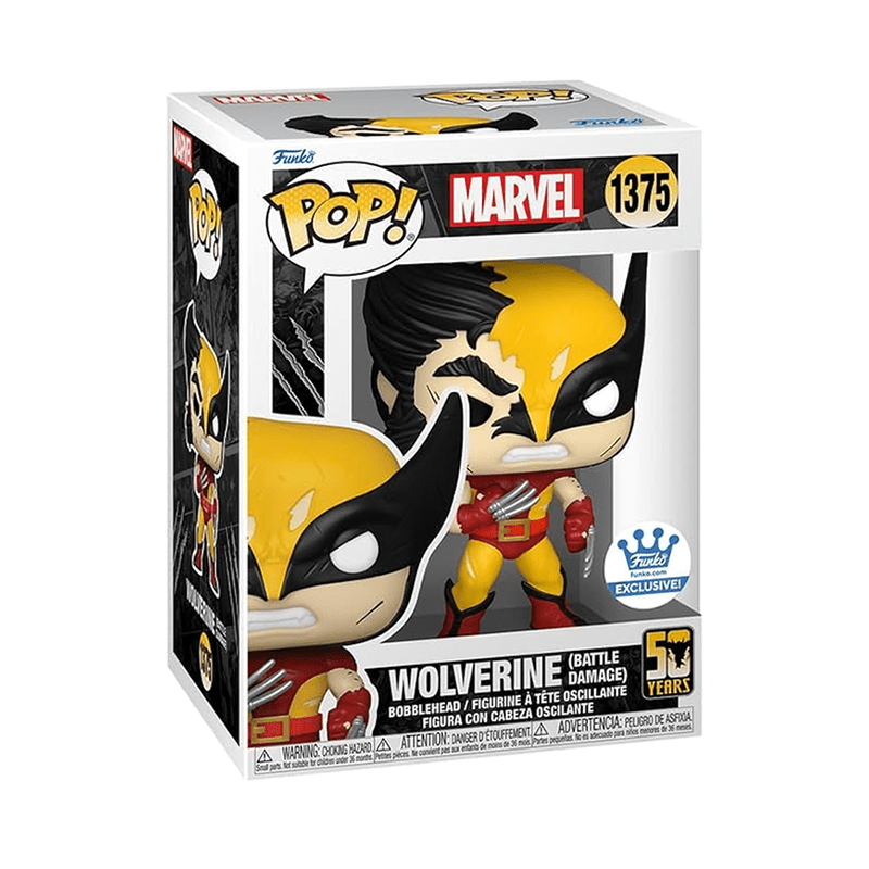 1375 Wolverine (Battle Damage) - EPIKKO Comics & Superheroes
