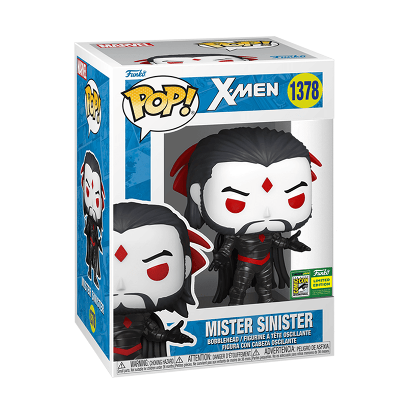 1378 Mister Sinister - EPIKKO Comics & Superheroes