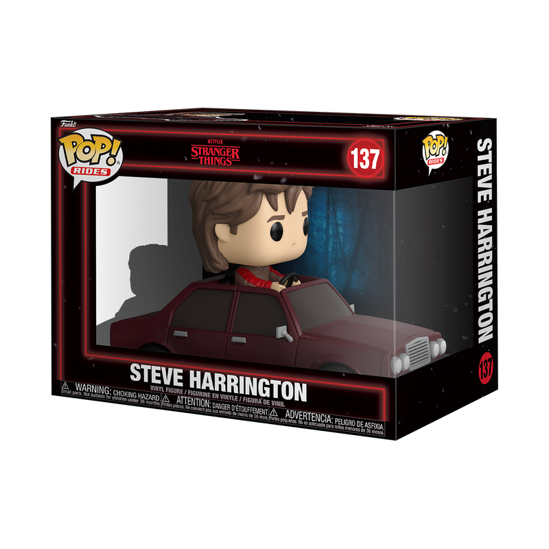 #137 Steve Harrington